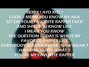 Nicki Minaj - Doin' It Well [Verse - Lyrics]