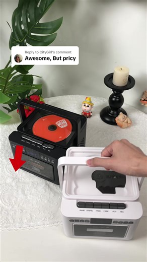 Portable Bluetooth Cassette Player at Half Price