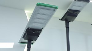 Newly Designed Outdoor High-power Solar Street Lamp LED Lighting