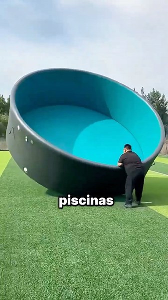 This is why you should buy an inflatable pool.