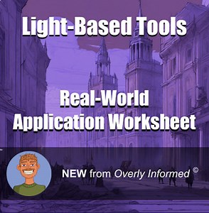 Light-Based Tools Real-World Application Worksheet