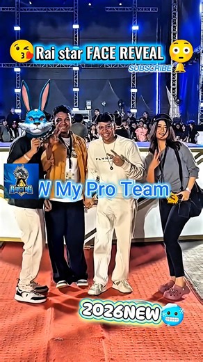Rai Star ka FACE Reveal 2026 NEW 😱#freefire #rai star #facereveal #raistar #gyangaming #shorts