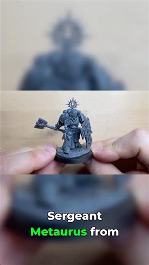 That power axe setup is insane ⚡️🪓 #40k #warhammer40k #warhammer #shorts