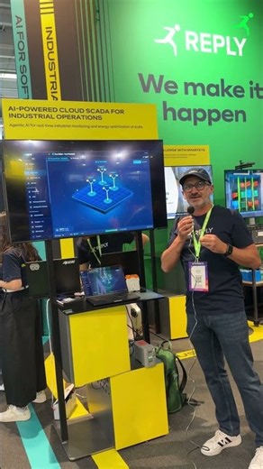 AI‑Powered Cloud SCADA for Industrial Operations - Vivatech