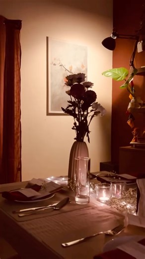 Porsaa | Hosted a private dinner — Jhoomar ✨ An evening filled with lovely guests, warm conversations, and beautiful energy around the table. Good... | Instagram