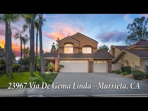 Stunning Murrieta Home Tour | 23967 Via De Gema Linda | Murrieta, CA