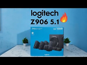 Logitech Z906 5.1 Surround Sound Home Theatre | Unboxing & First Look in 2025