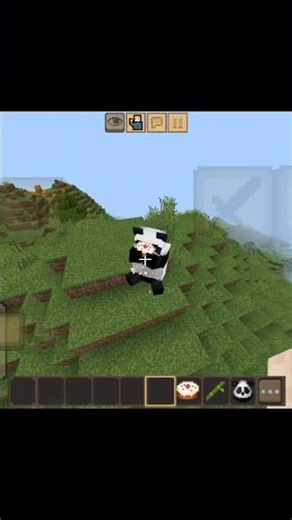 minecraft panda