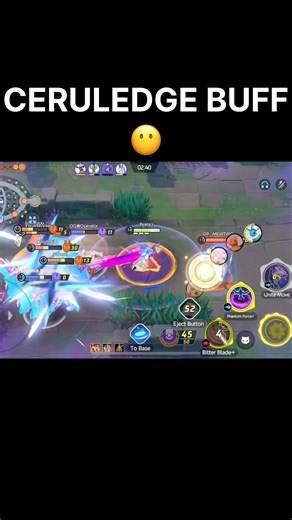 Ceruledge Buff 💪 || #pokemonunite #viral #shorts #trending #highlights #crisheroes #viralshort