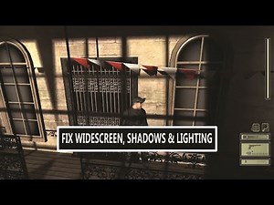 How to Fix Widescreen, Shadows and Lighting Splinter Cell 1