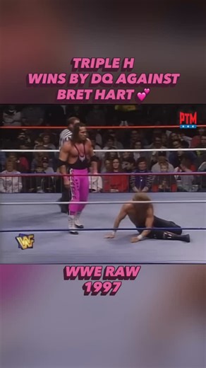 2.9K views · 1K reactions | Triple H wins by disqualification against...