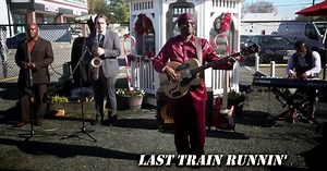 A virtual performance by The Johnny Lee Long Band