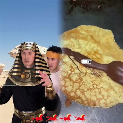 Invention of glass...