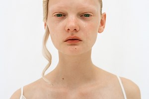 Crying models feature in Shayne’s first Helmut Lang campaign
