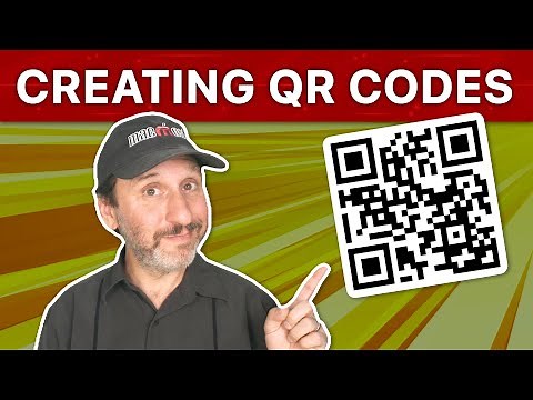 Creating QR Codes On Your Mac