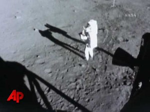 First Person: Buzz Aldrin Discusses Moon Landing