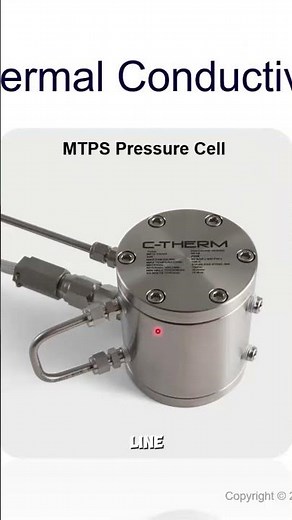 How to measure the thermal conductivity of insulation materials under vacuum or high pressure