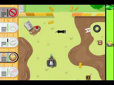 Ye Olde CN Games - Codename Kids Next Door: Protect and Swerve