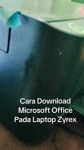 Cara Instal Microsoft Office di Laptop Zyrex