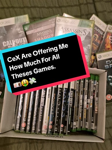 Trading In Games for CeX Voucher