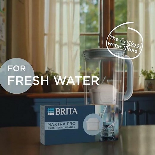 Ultimate Water Filter for Mindful Living | BRITA MAXTRA PRO Pure Performance