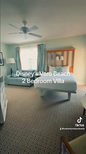 Disney’s Vero Beach Resort | 2-Bedroom Villa Tour | Adventures By Roberta