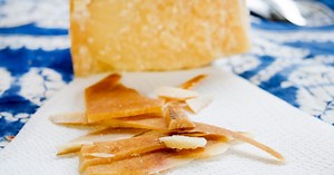 Use your tasty Parmesan rinds — don’t throw them out