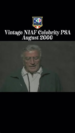 Tony Bennett: Proud Italian American, Honoring Frank Sinatra 🇮🇹🇺🇸 In 2000, Tony Bennett—longtime friend and supporter of NIAF—shared from the heart about his pride in being Italian American and the timeless legacy of his dear friend Frank Sinatra. 🎶 From one legend to another, their music and heritage continue to inspire generations. Stay tuned for more as we celebrate 50 years of NIAF! | The National Italian American Foundation (NIAF)
