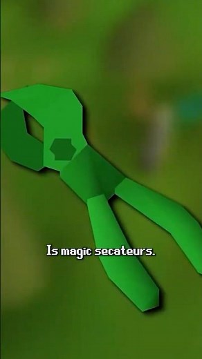 Magic Secateurs #osrs #runescape #oldschoolrunescape