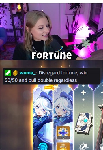 The fortune said don’t do it, we did it anyway.. #bytesizes #fyp #genshin #genshinimpact #furina #gacha #fypシ #genshintok #genshinmemes #anime