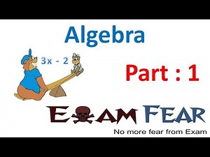 Maths Algebra part 1 (Introduction) CBSE Class 6 Mathematics VI