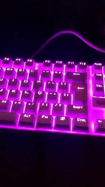 KUMARA KEYBOARD - HOW TO CHANGE THE RGB