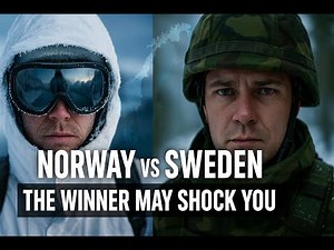 Norway vs Sweden Military Power: Who Would Win a Real Nordic War? | Arctic Defense Breakdown