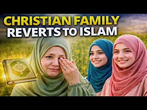 Christian Mother and Her Daughters Convert to Islam — Their Story Will Make You Cry