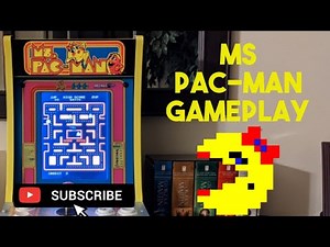 Arcade1UP Ms Pac-Man Countercade: Extended Game play