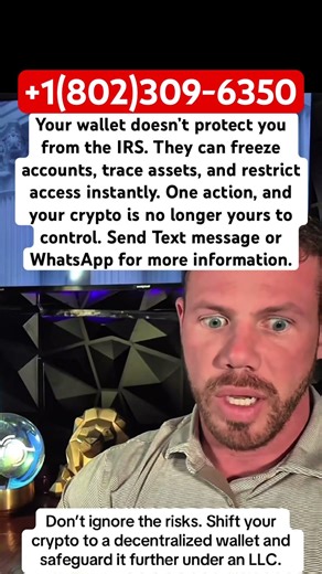 Your Wallet Won’t Save You When They Freeze Everything””#xrp