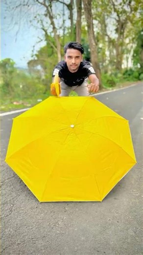 Fake Banana Vs Fake Banana Wala Umbrella Unboxing 🔥#shorts