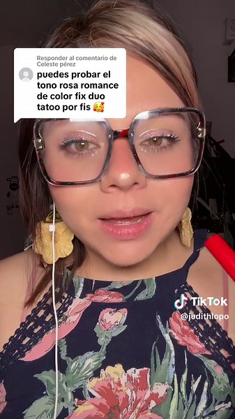 Esika Rosa Romance Colorfix | Labial Duo Tattoo Review