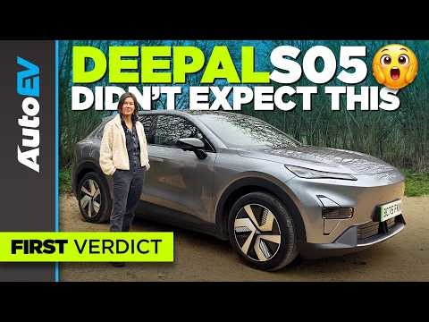 Changan Deepal S05 – First Verdict: Impressive EV, But One Feature Surprised Us