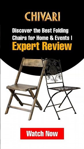 5 Best Folding Chairs Compared: Resin, Wood, Metal & Padded Options for Events & Outdoors