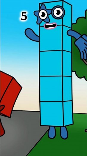 Numberblock 2 Really Wants Numberblock 1’s Doll #shorts #numberblocks