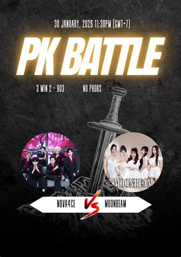 Team PK Battle on January 30th - Join Us!