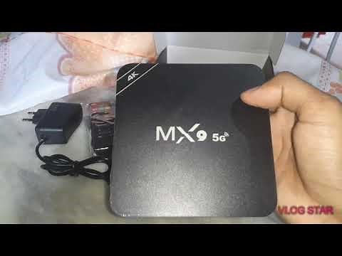 Tv Box MX9 5G 4K