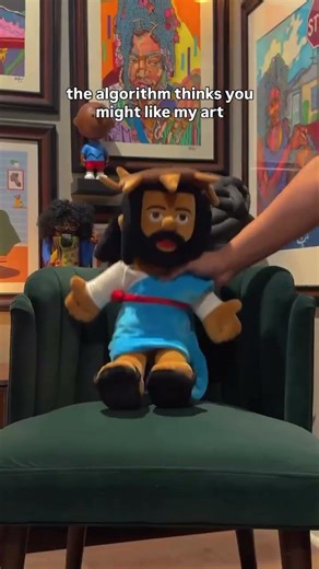 The Algorithm Thinks You Might Like My Art | Black Art and Plushies