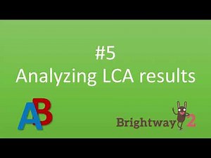 05 Analyzing LCA results