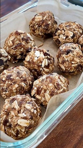 Easy High Protein Energy Bites
