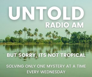 We go live every Wednesday at 7pm Central. https://www.youtube.com/channel/UCHiD8mjuMw2jojPszOEypxg/featured | Untold Radio Network
