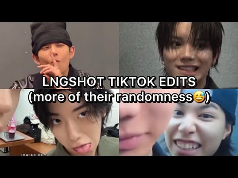 LNGSHOT Tiktok Compilation | I LOVE HOW RANDOM THEY ARE😭✨ | [PART 9]