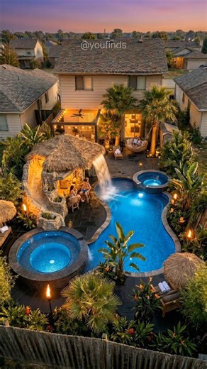 Ugliest Backyard ➜ Private Resort 🌴 (90 Day Transformation)#LuxuryBackyard#PoolBuild#TimeLapse