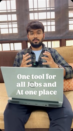 Ayyappa Sharma | This tool helps you for Job search. All relevant jobs , recommended jobs at one place. Free trail version is there to use. Switch premium... | Instagram